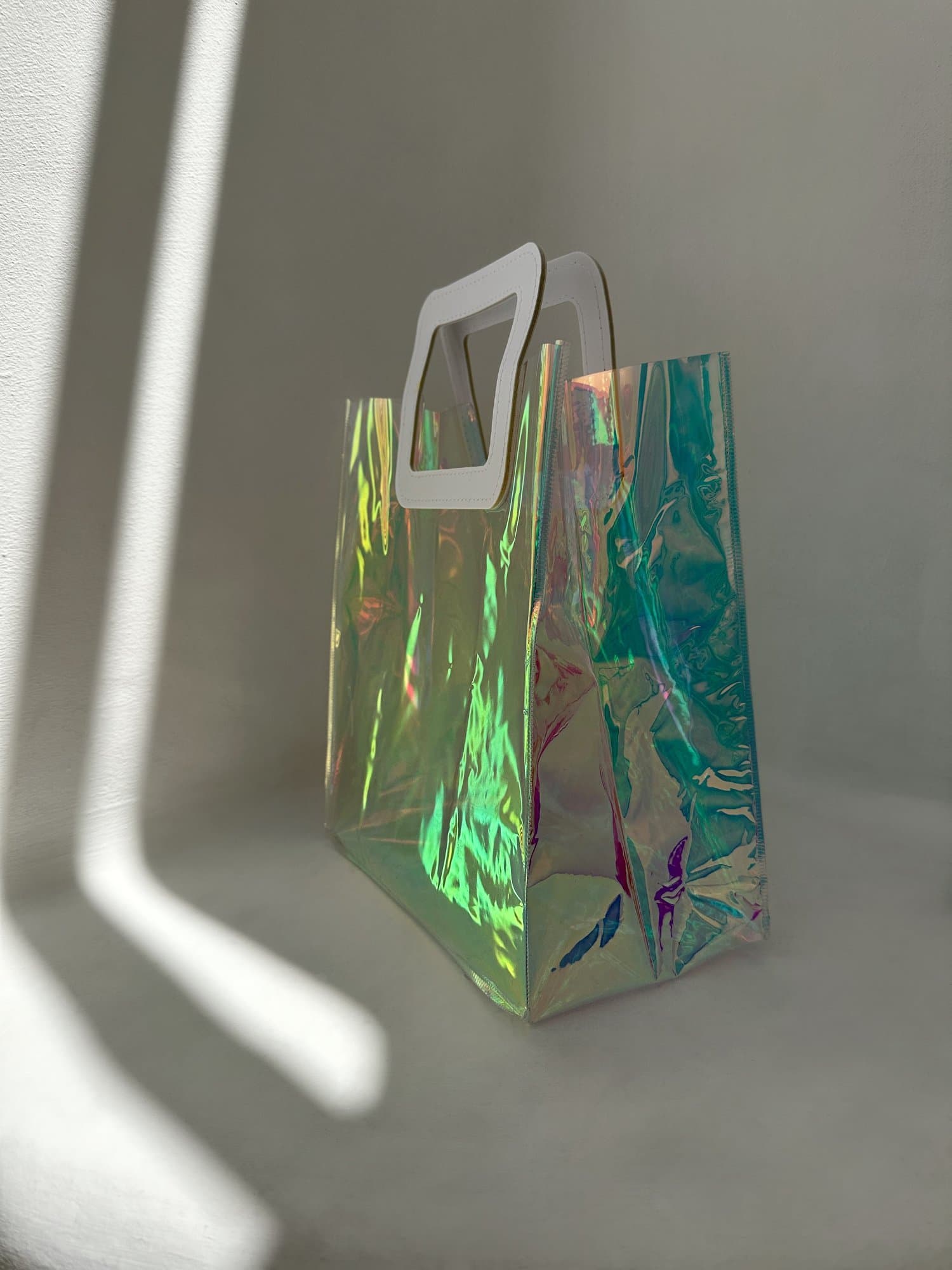 Сумка голографічна для пляжу — Keeseva